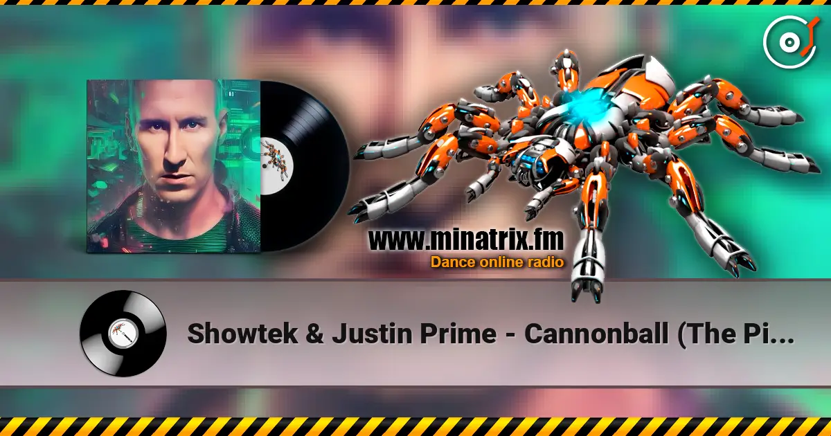 Showtek & Justin Prime - Cannonball (The Pitcher Re-Amp) ������� ���������