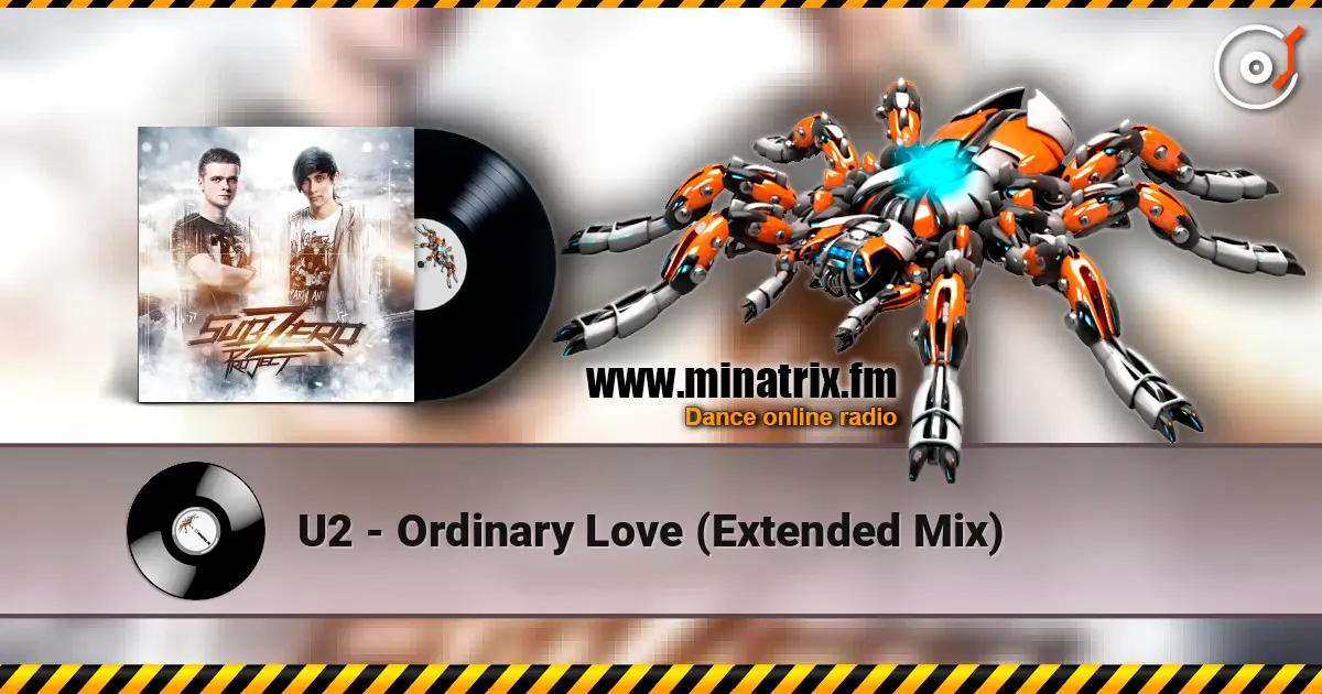 U2 - Ordinary Love (Extended Mix) ������� ���������
