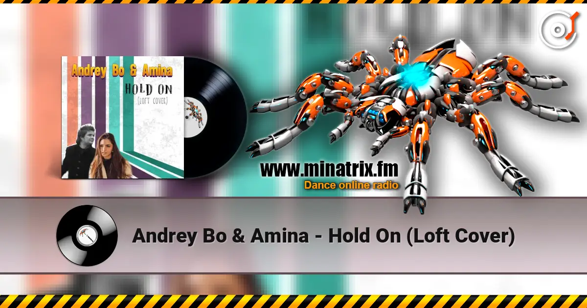 Andrey Bo & Amina - Hold On (Loft Cover) ������� ���������