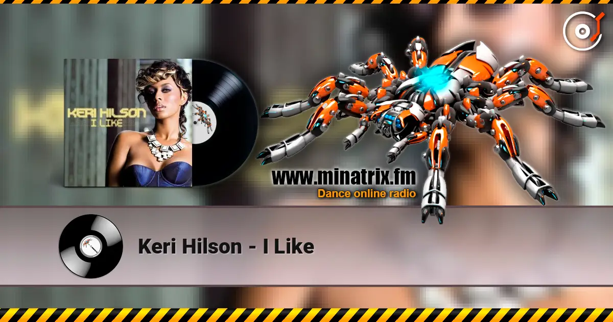 Keri Hilson - I Like слухати онлайн у високій якості | Minatrix.FM