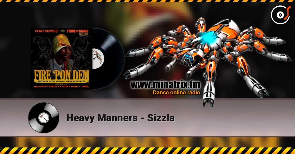Heavy Manners - Sizzla ������� ���������