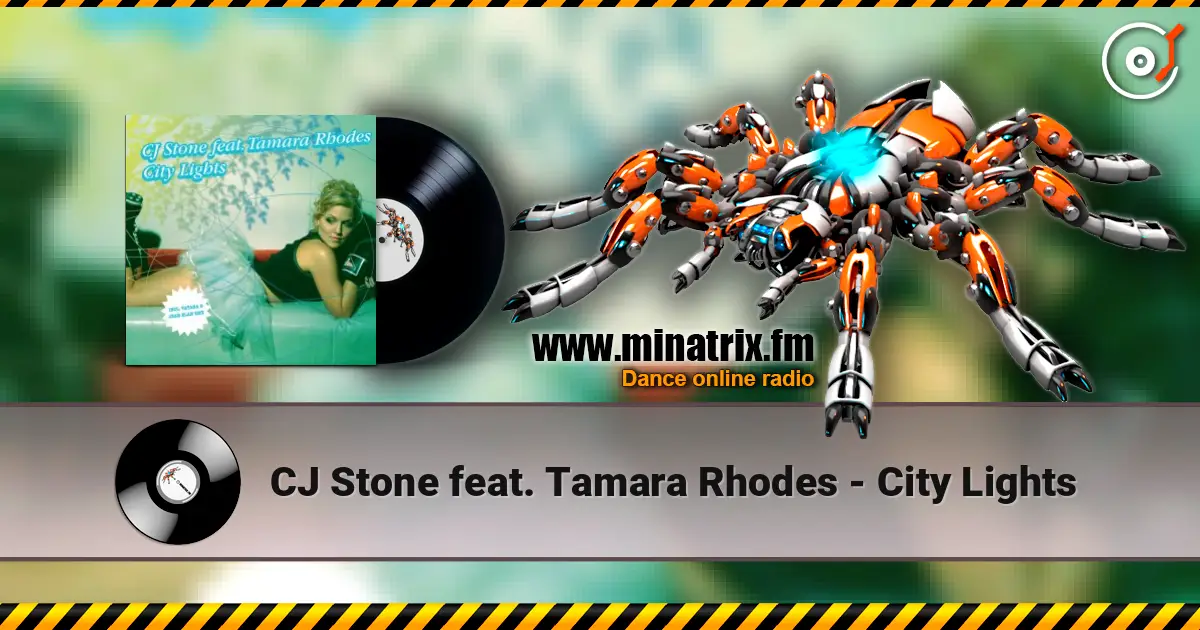 CJ Stone feat. Tamara Rhodes - City Lights ������� ���������