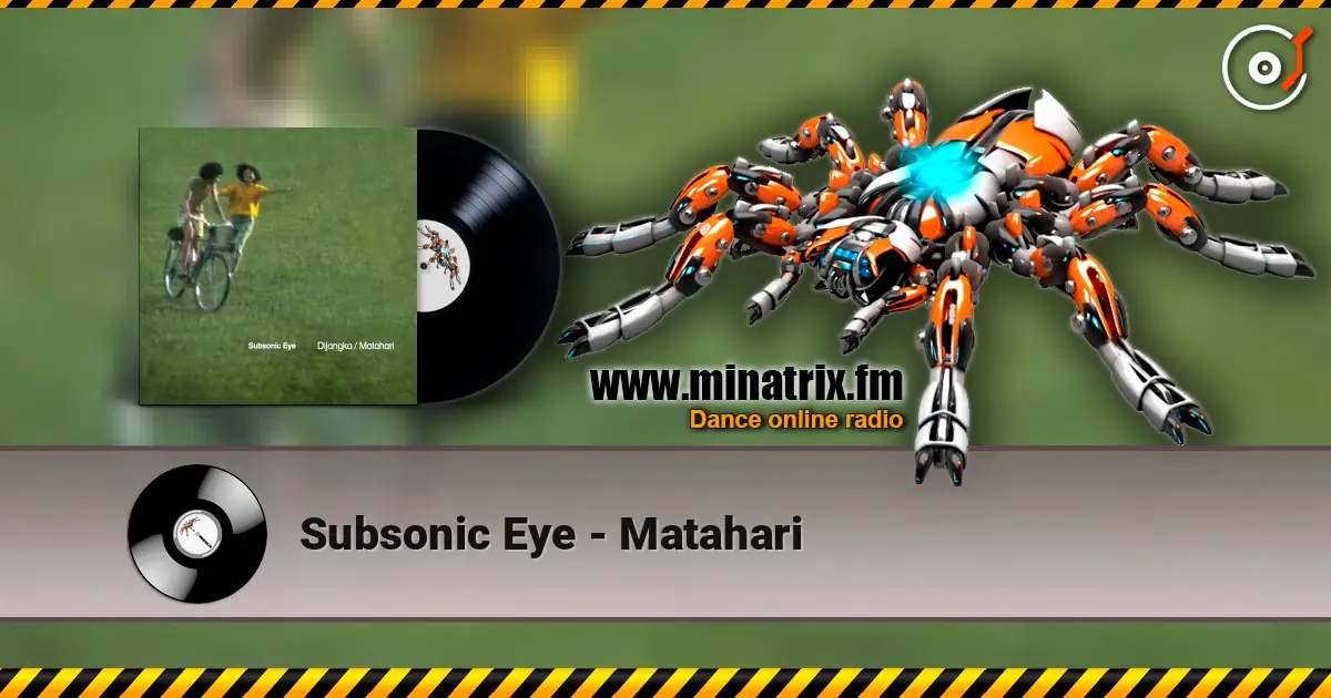 Subsonic Eye - Matahari слухати онлайн у високій якості | Minatrix.FM