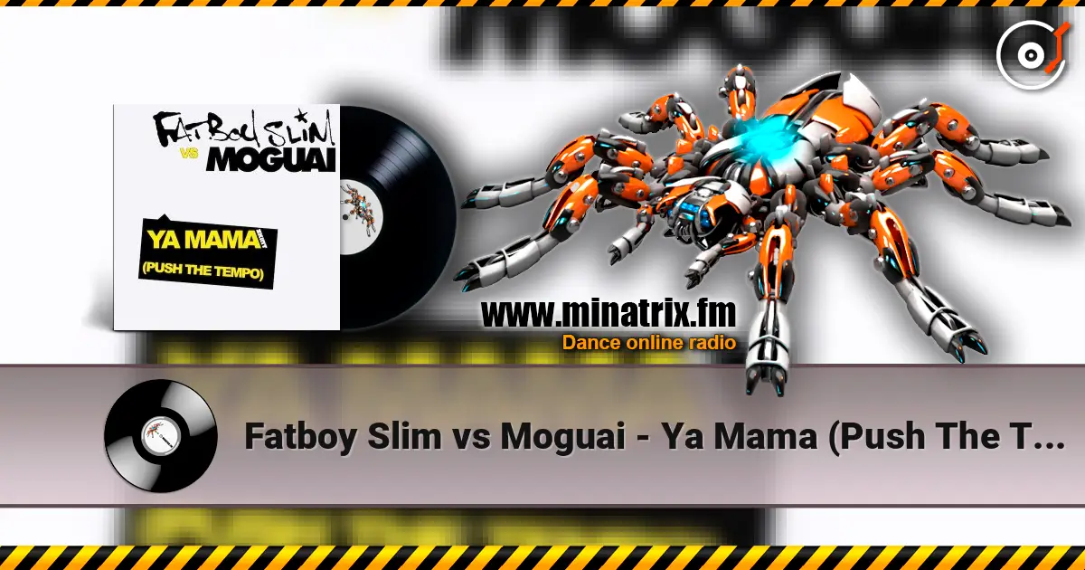 Fatboy Slim vs Moguai - Ya Mama (Push The Tempo) ������� ���������