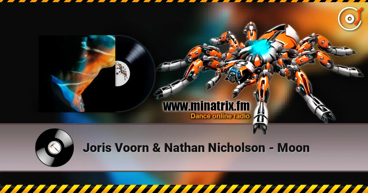 Joris Voorn & Nathan Nicholson - Moon слухати онлайн у високій якості | Minatrix.FM