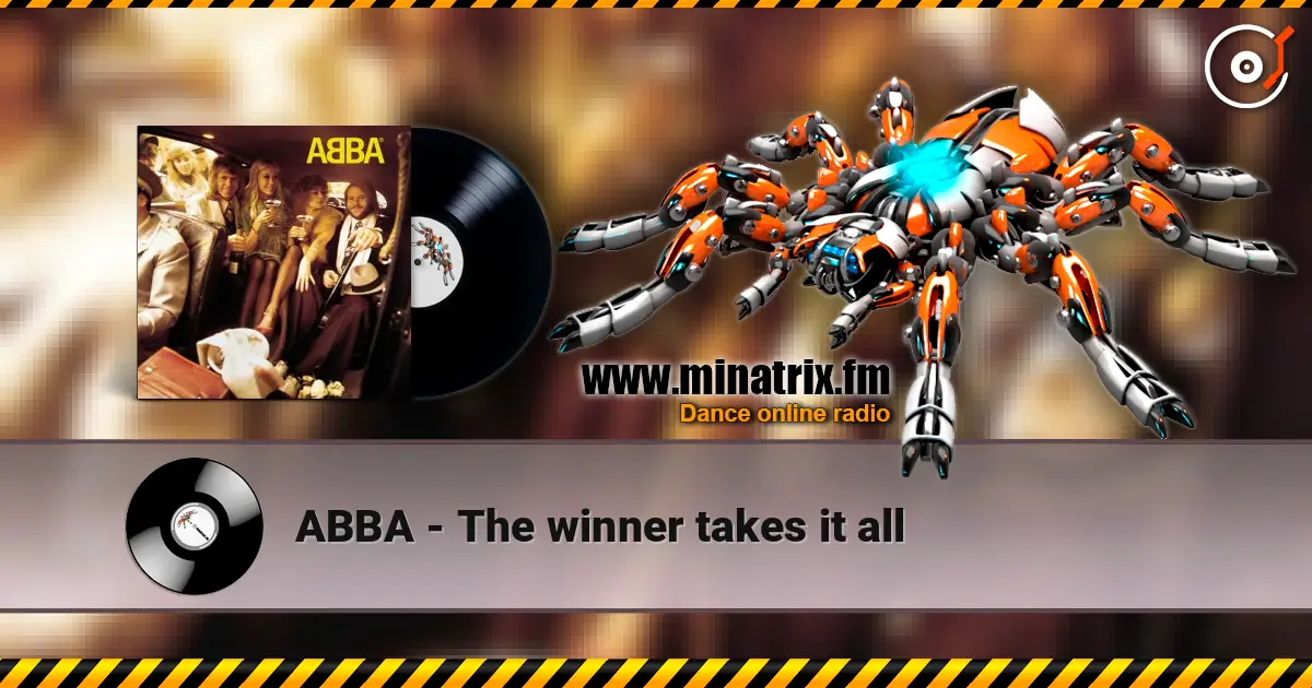 ABBA - The winner takes it all слухати онлайн у високій якості | Minatrix.FM
