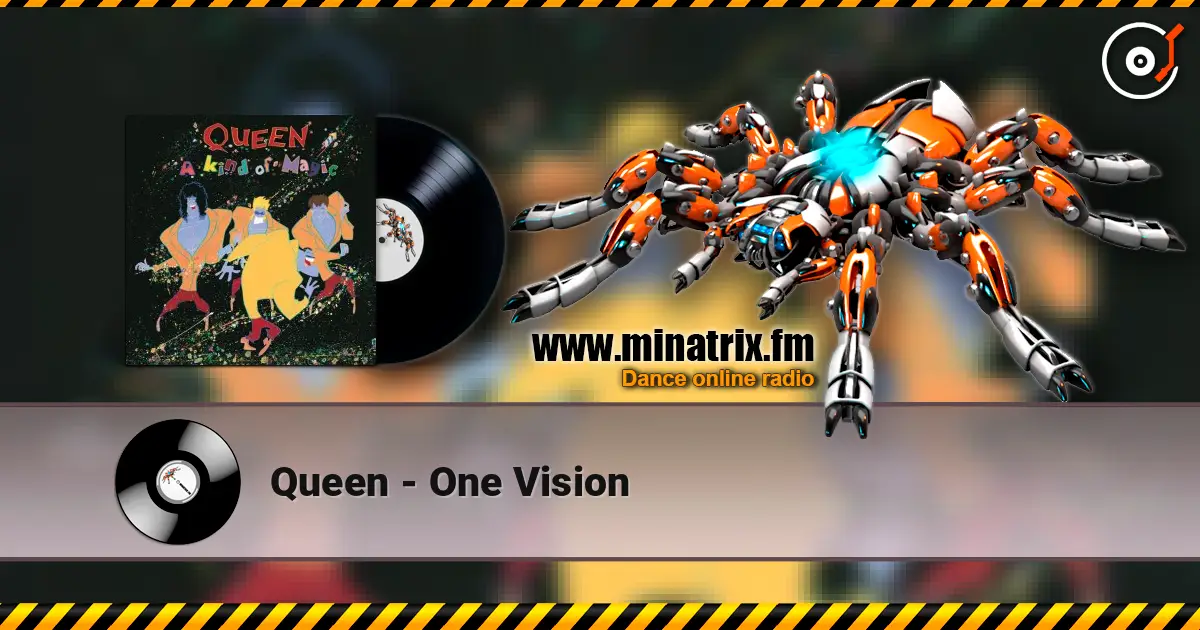 Queen - One Vision listen online in high quality | Minatrix.FM