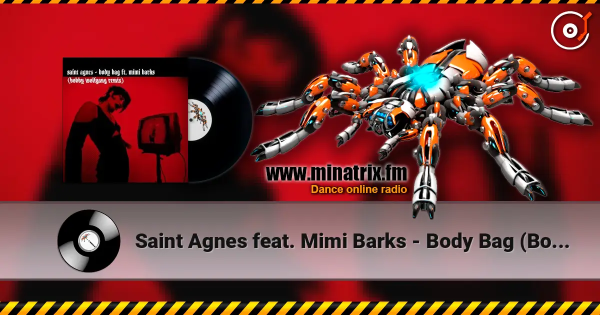 Saint Agnes feat. Mimi Barks - Body Bag (Bobby Wolfgang Remix) слухати онлайн у високій якості | Minatrix.FM