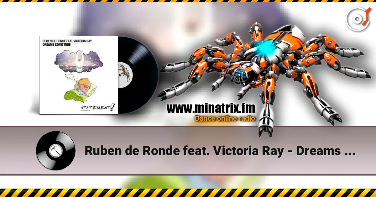 Ruben de Ronde feat. Victoria Ray - Dreams Come True (DRYM Remix) ������� ���������