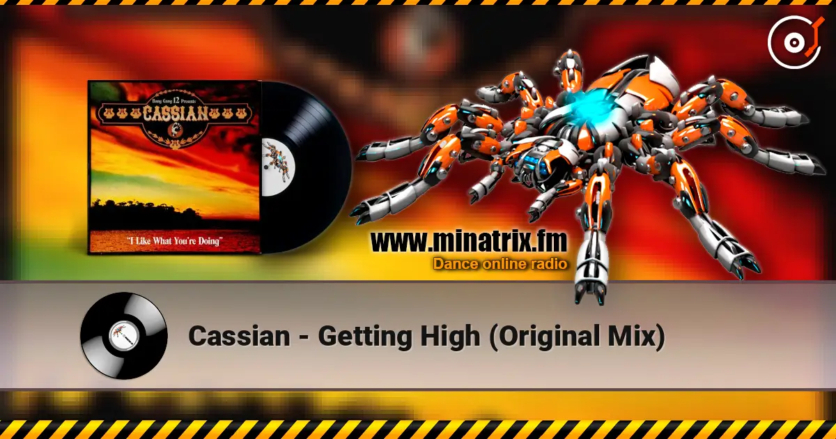 Cassian - Getting High (Original Mix) ������� ���������