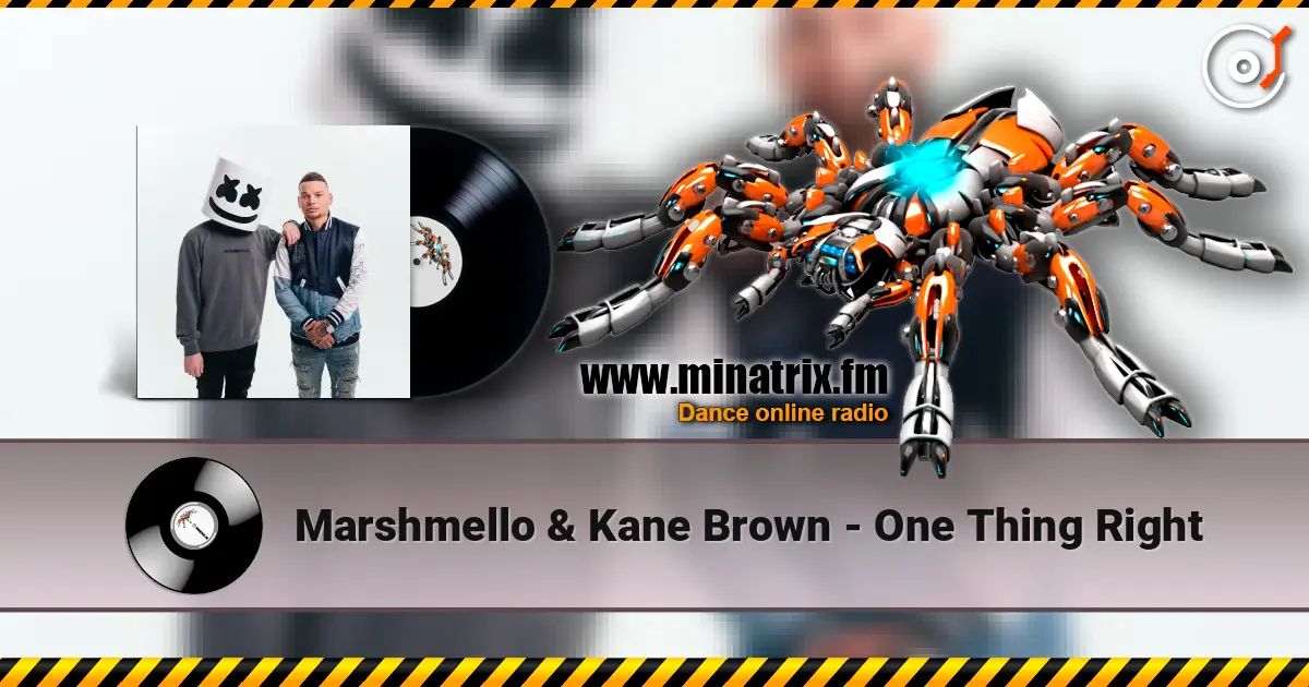 Marshmello & Kane Brown - One Thing Right listen online in high quality | Minatrix.FM