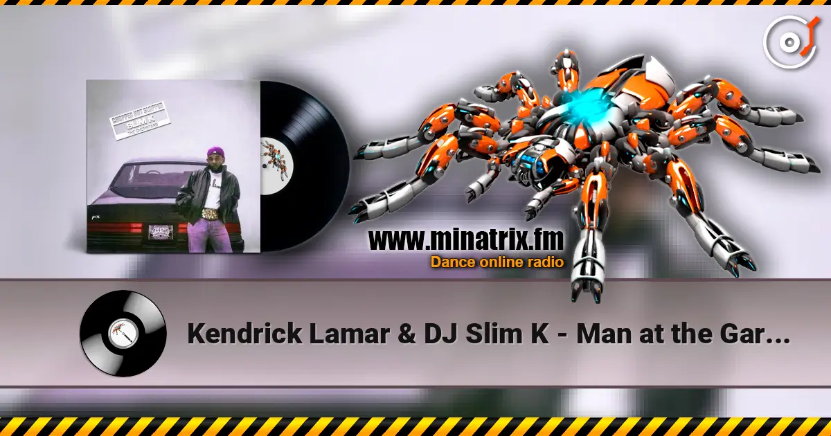 Kendrick Lamar & DJ Slim K - Man at the Garden (ChopNotSlop Remix) ������� ���������