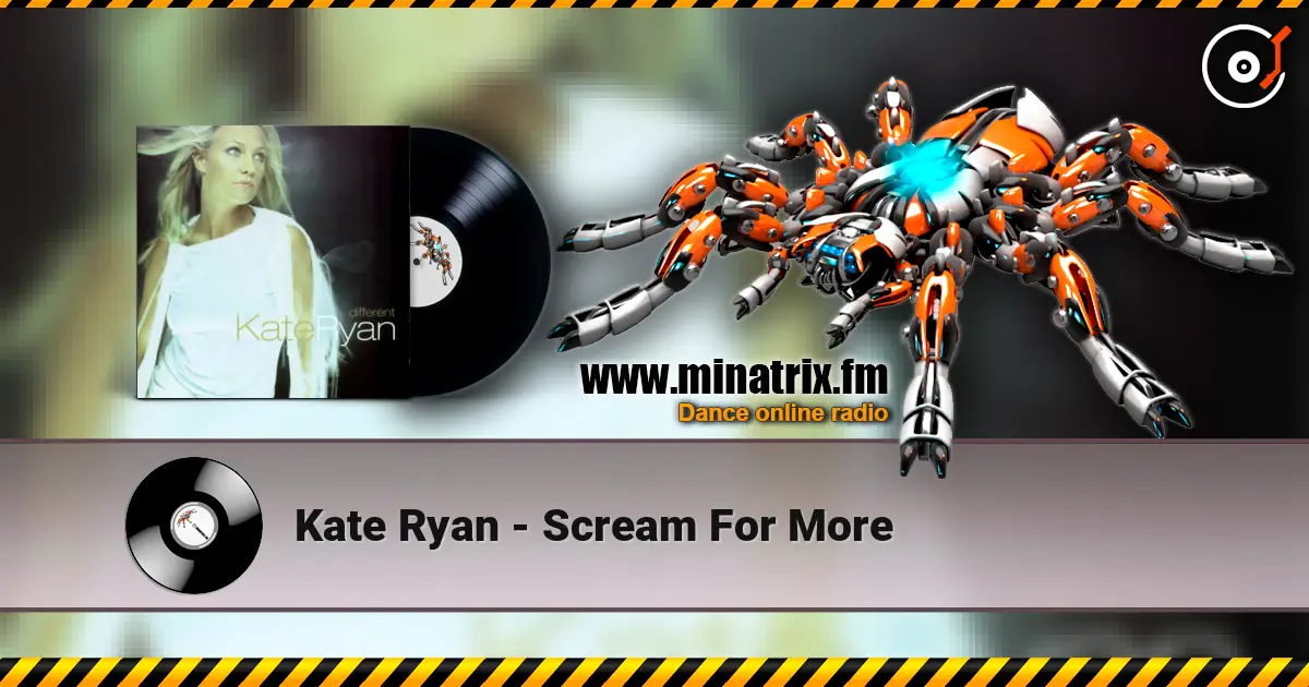Kate Ryan - Scream For More ������� ���������