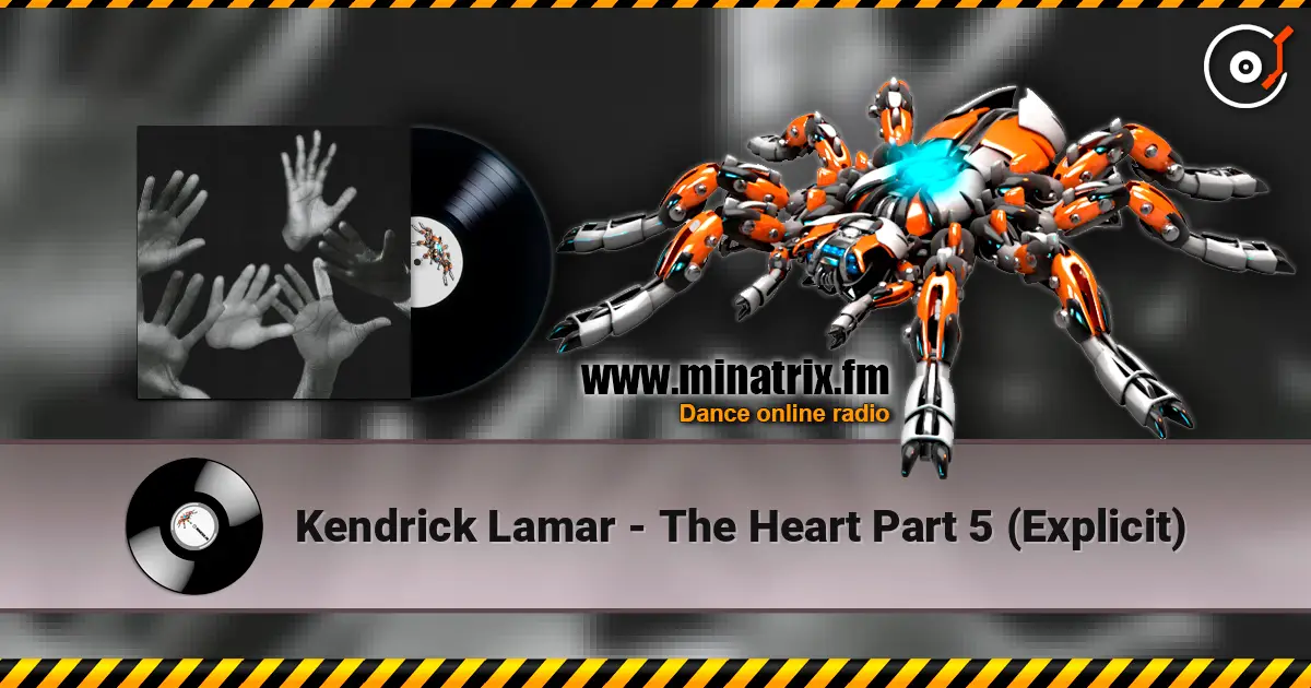 Kendrick Lamar - The Heart Part 5 (Explicit) listen online in high quality | Minatrix.FM