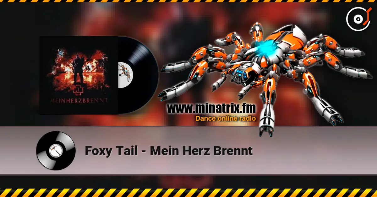 Foxy Tail - Mein Herz Brennt ������� ���������