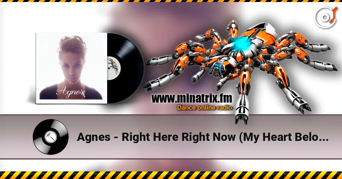 Agnes - Right Here Right Now (My Heart Belongs To You) ������� ���������