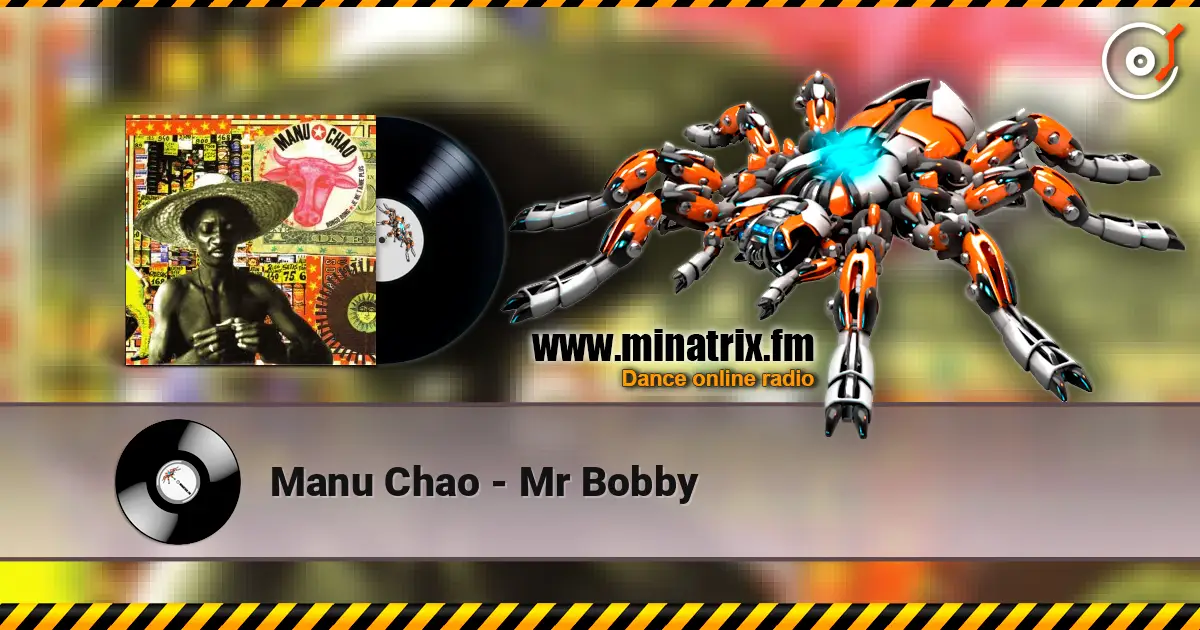 Manu Chao - Mr Bobby слухати онлайн у високій якості | Minatrix.FM