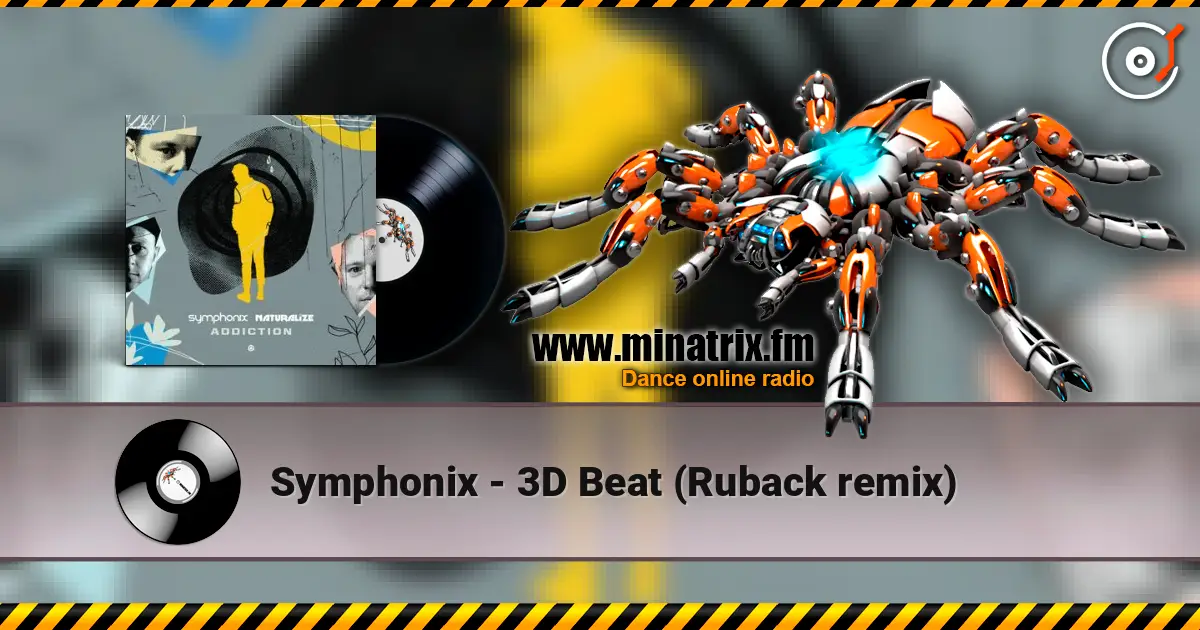 Symphonix - 3D Beat (Ruback remix) ������� ���������