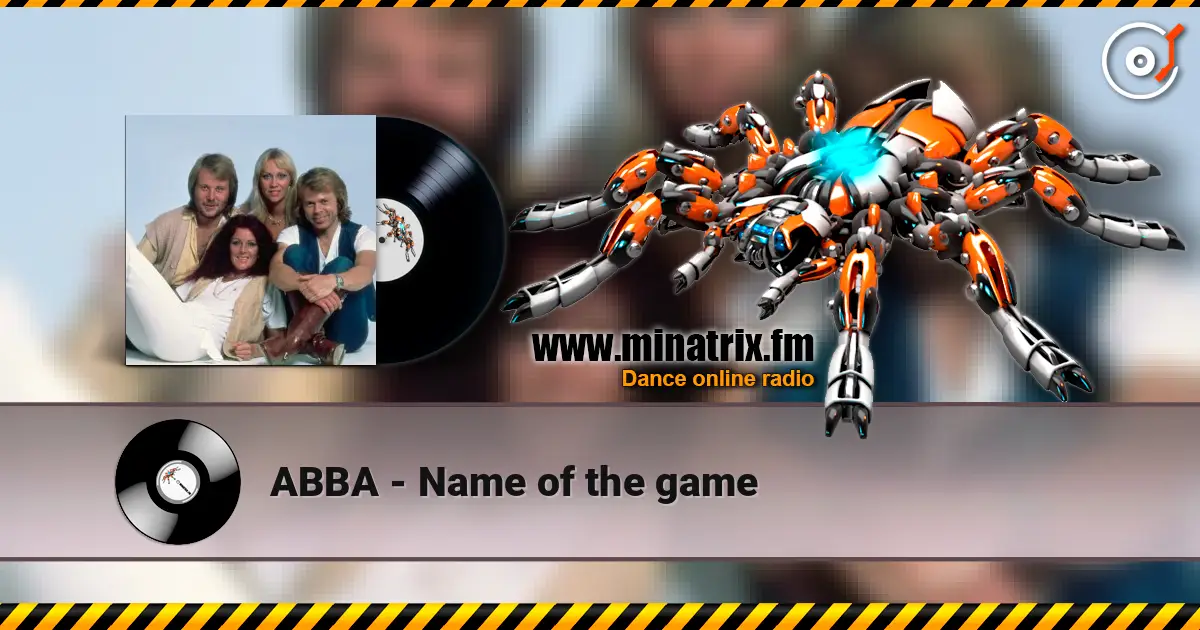 ABBA - Name of the game ������� ���������