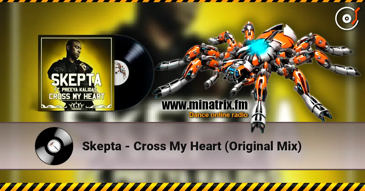 Skepta - Cross My Heart (Original Mix) ������� ���������