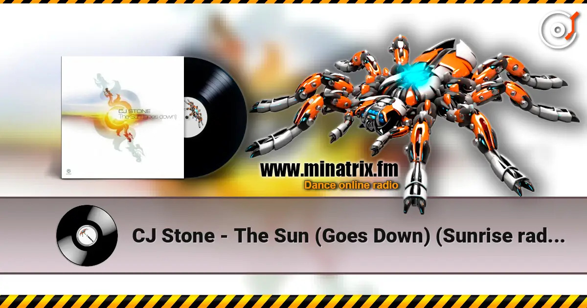 CJ Stone - The Sun (Goes Down) (Sunrise radio edit) ������� ���������