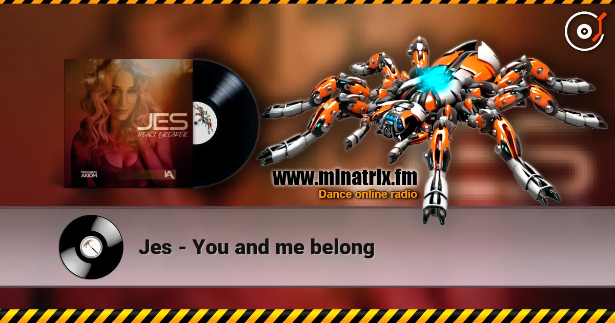 Jes - You and me belong слухати онлайн у високій якості | Minatrix.FM