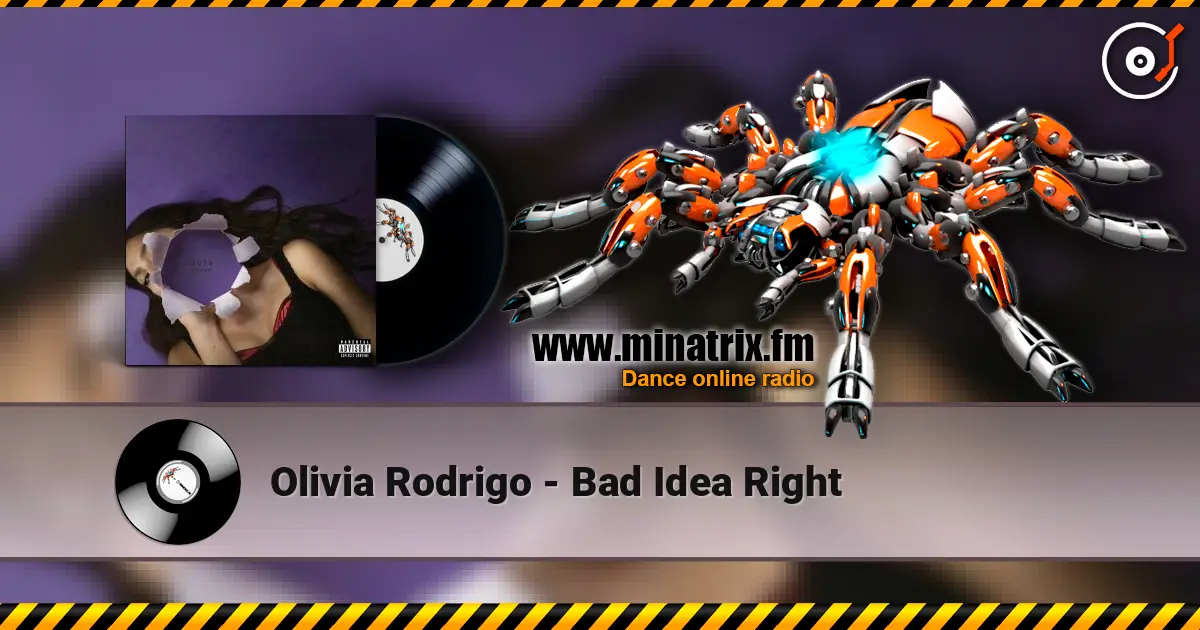 Olivia Rodrigo - Bad Idea Right ������� ���������