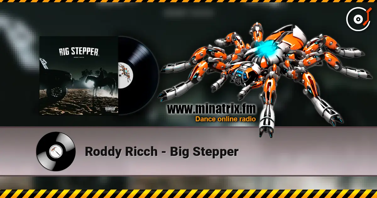 Roddy Ricch - Big Stepper ������� ���������
