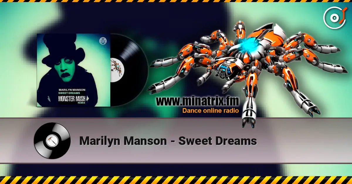 Marilyn Manson - Sweet Dreams слухати онлайн у високій якості | Minatrix.FM