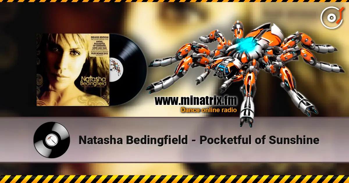 Natasha Bedingfield - Pocketful of Sunshine слухати онлайн у високій якості | Minatrix.FM