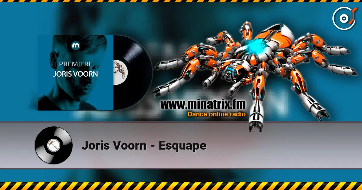 Joris Voorn - Esquape listen online in high quality | Minatrix.FM
