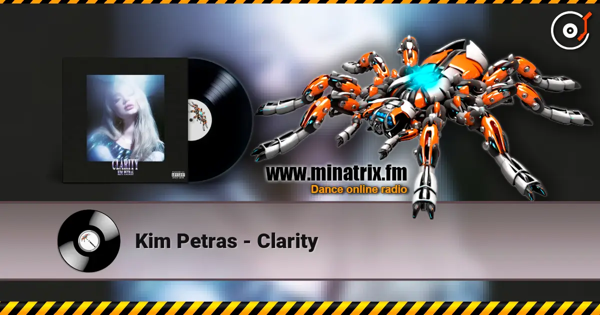 Kim Petras - Clarity слухати онлайн у високій якості | Minatrix.FM