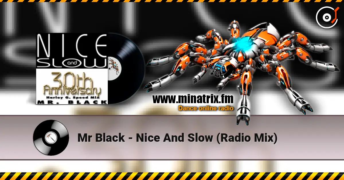 Mr Black - Nice And Slow (Radio Mix) listen online in high quality | Minatrix.FM