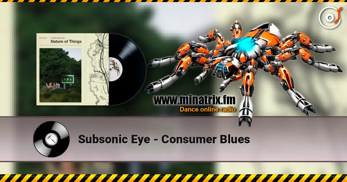 Subsonic Eye - Consumer Blues слухати онлайн у високій якості | Minatrix.FM