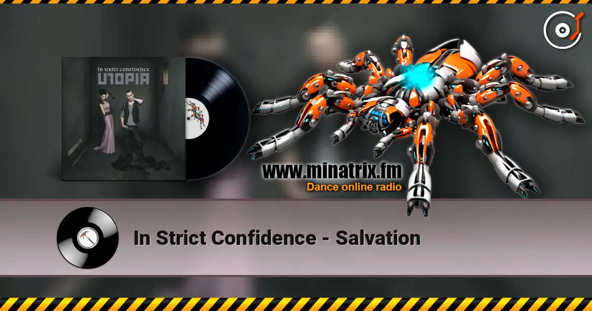 In Strict Confidence - Salvation ������� ���������