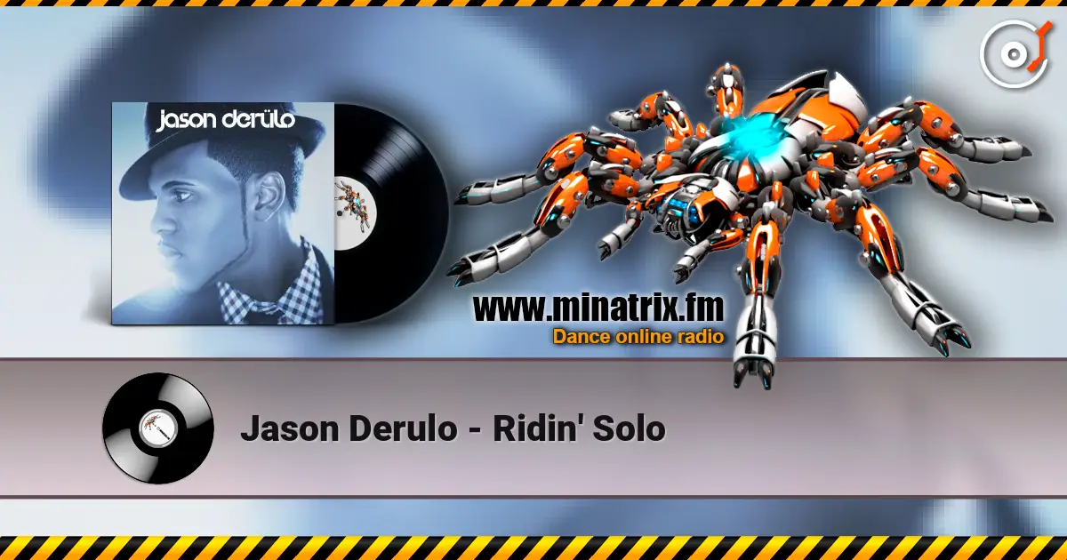Jason Derulo - Ridin' Solo listen online in high quality | Minatrix.FM