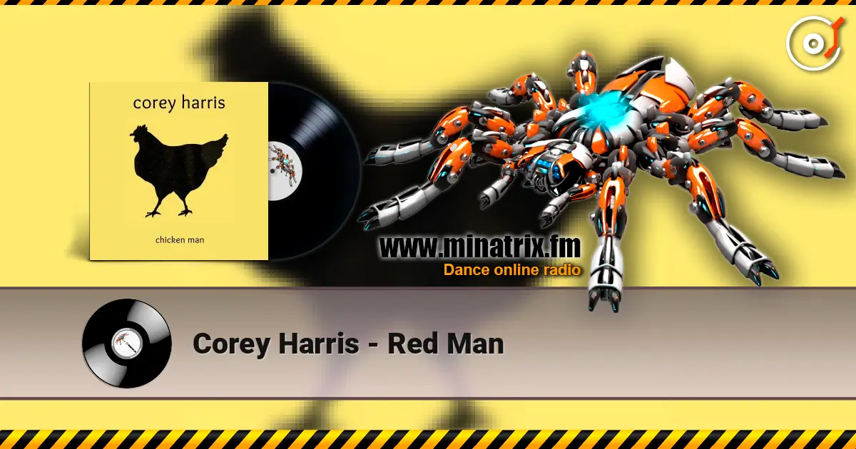 Corey Harris - Red Man слухати онлайн у високій якості | Minatrix.FM