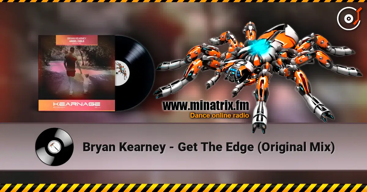 Bryan Kearney - Get The Edge (Original Mix) ������� ���������