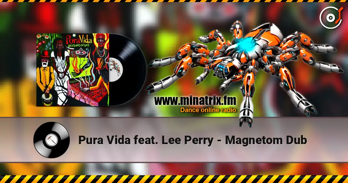 Pura Vida feat. Lee Perry - Magnetom Dub ������� ���������