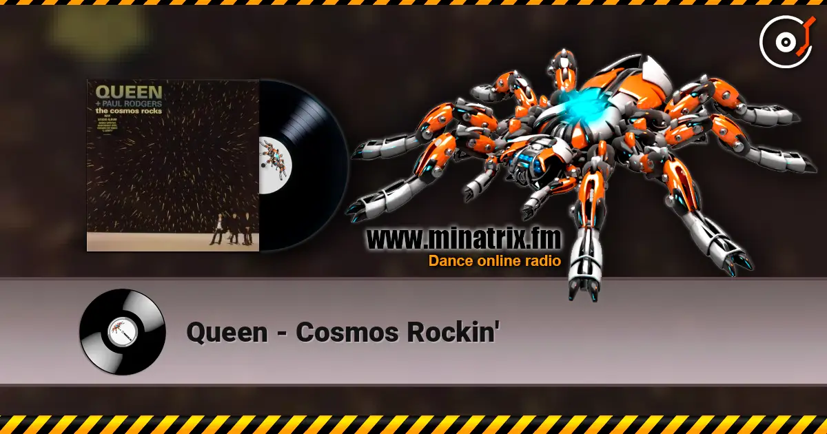 Queen - Cosmos Rockin' ������� ���������