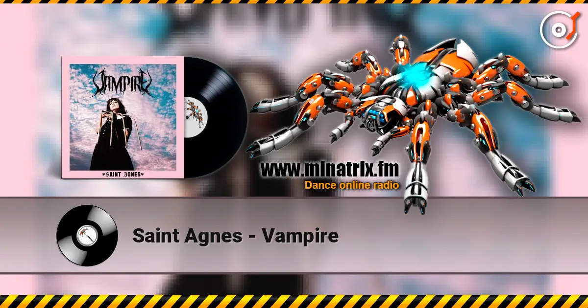 Saint Agnes - Vampire слухати онлайн у високій якості | Minatrix.FM