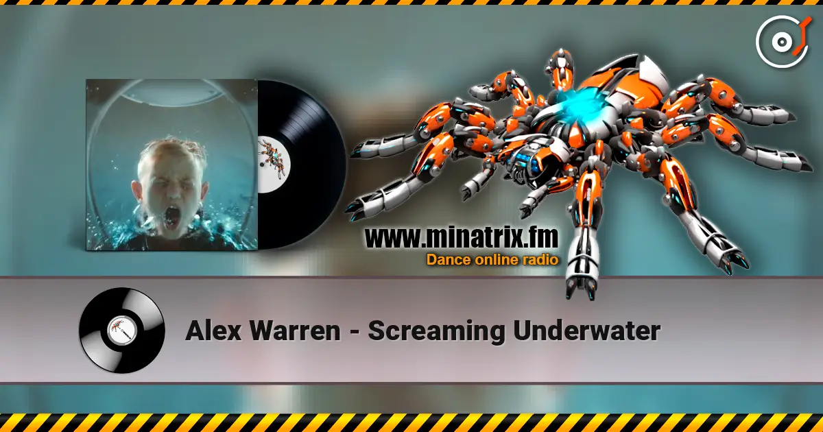 Alex Warren - Screaming Underwater слухати онлайн у високій якості | Minatrix.FM