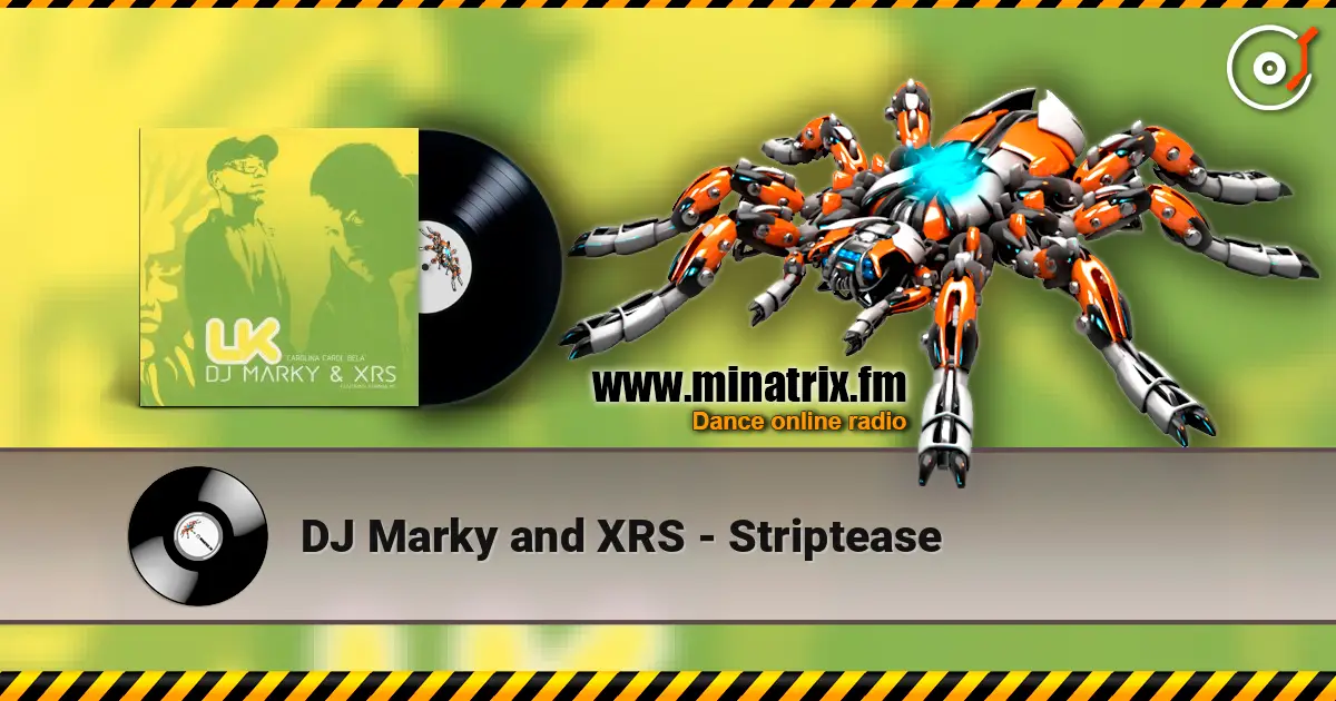 DJ Marky and XRS - Striptease ������� ���������