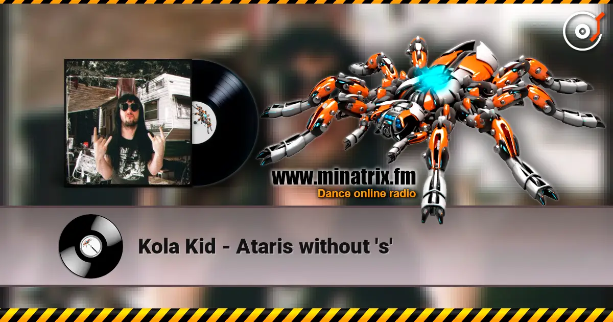 Kola Kid - Ataris without 's' слухати онлайн у високій якості | Minatrix.FM