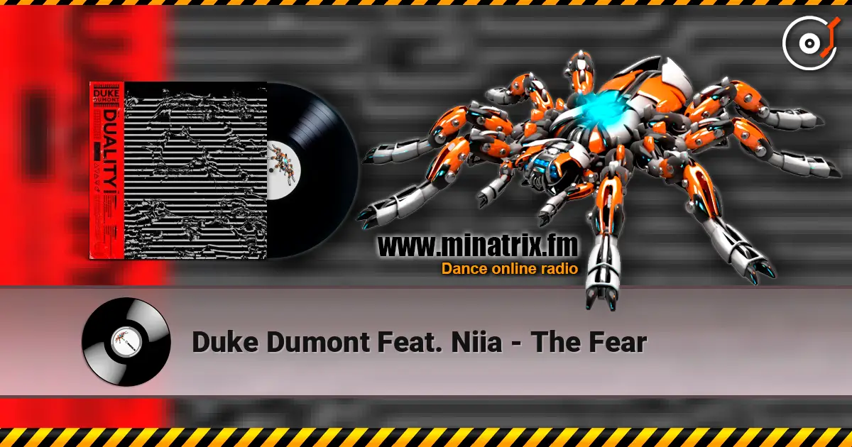 Duke Dumont Feat. Niia - The Fear ������� ���������