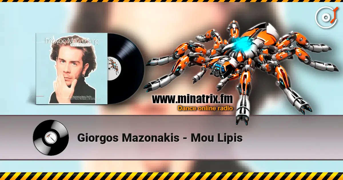 Giorgos Mazonakis - Mou Lipis слухати онлайн у високій якості | Minatrix.FM