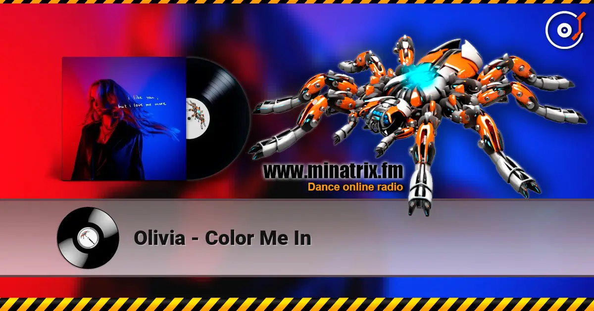Olivia - Color Me In слухати онлайн у високій якості | Minatrix.FM
