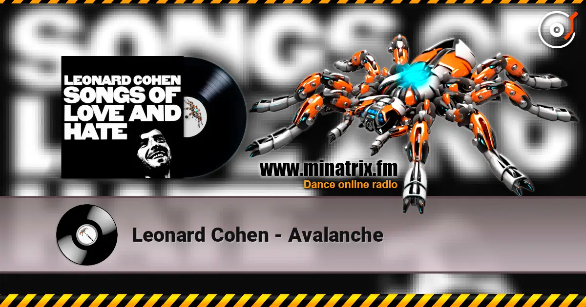 Leonard Cohen - Avalanche listen online in high quality | Minatrix.FM