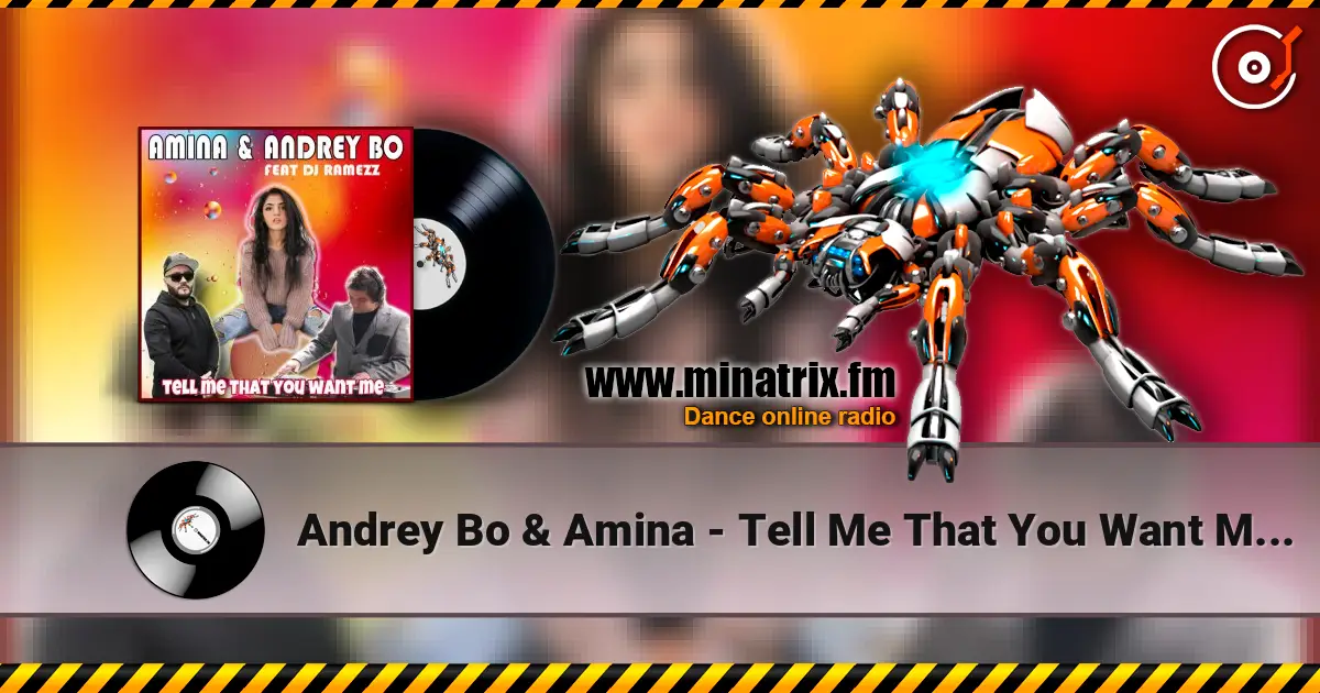 Andrey Bo & Amina - Tell Me That You Want Me (Kim Sanders Cover) ������� ���������