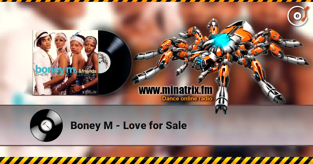 Boney M - Love for Sale слухати онлайн у високій якості | Minatrix.FM